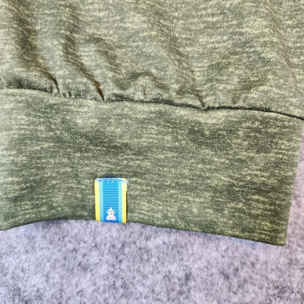 Chubbies The Arboretums Movementum Joggers Pants Men XL Green Zip Pockets Runner